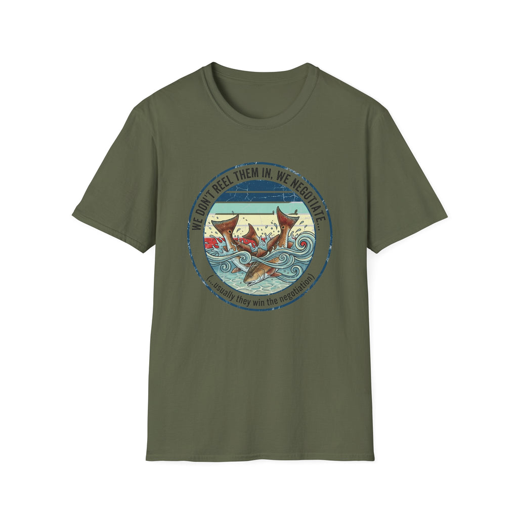 negotiate T-Shirt