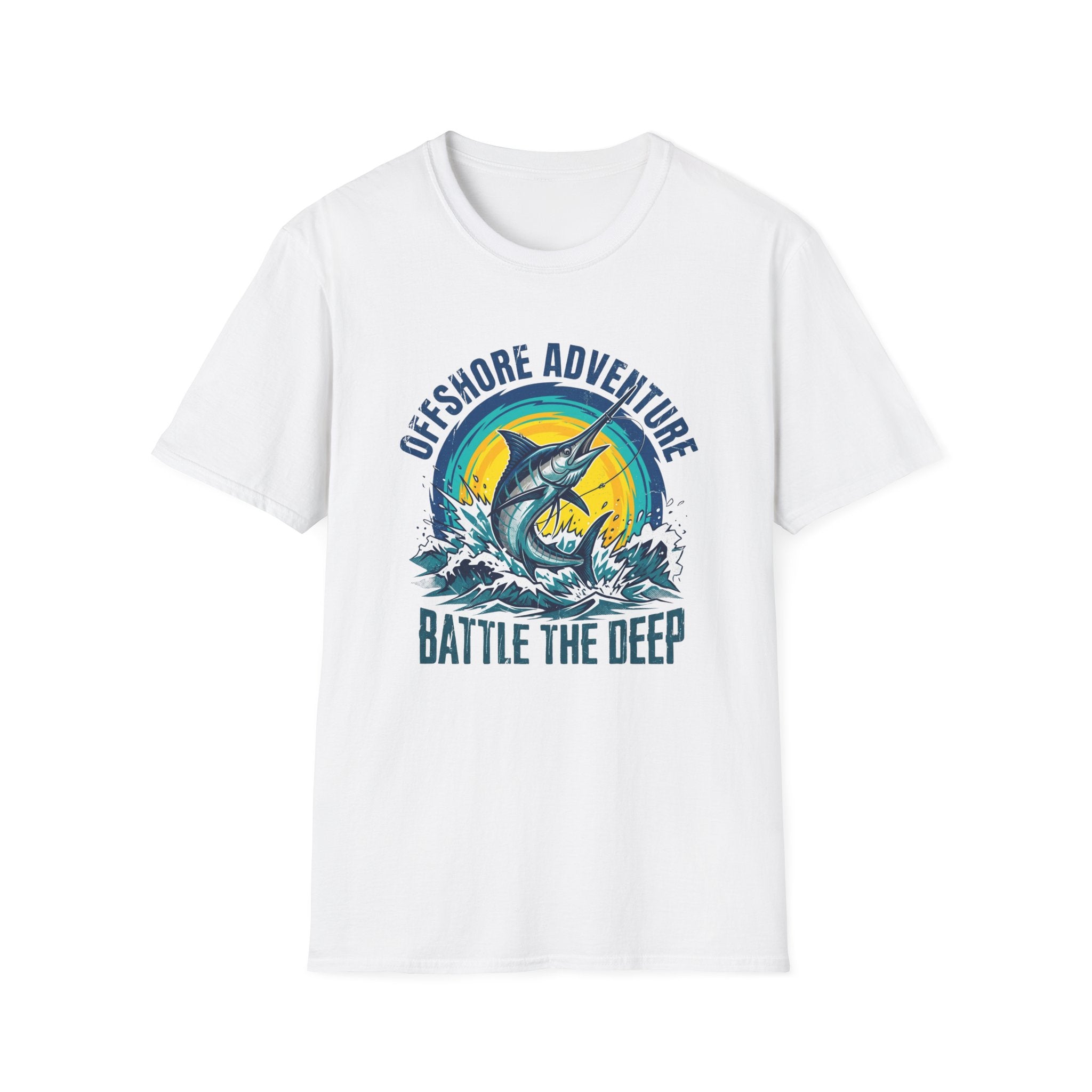 Offshore Adventure Battle The Deep T-Shirt
