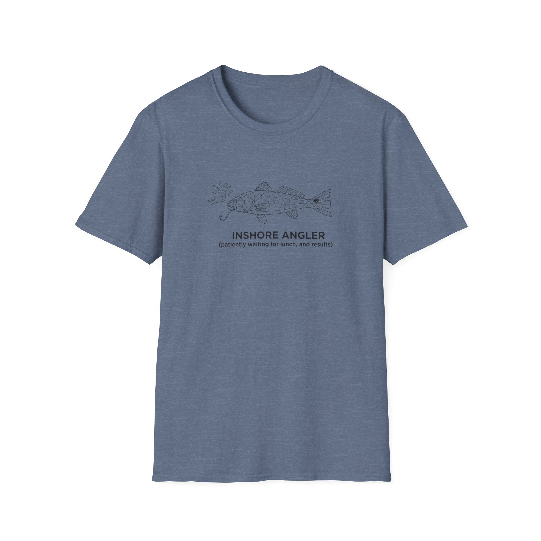 inshore angler colored T-Shirt
