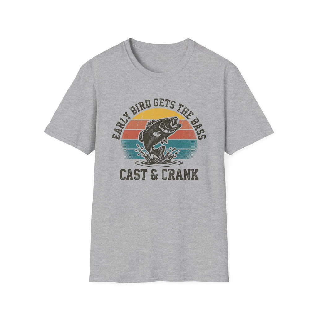 early bird gets the bass T-Shirt