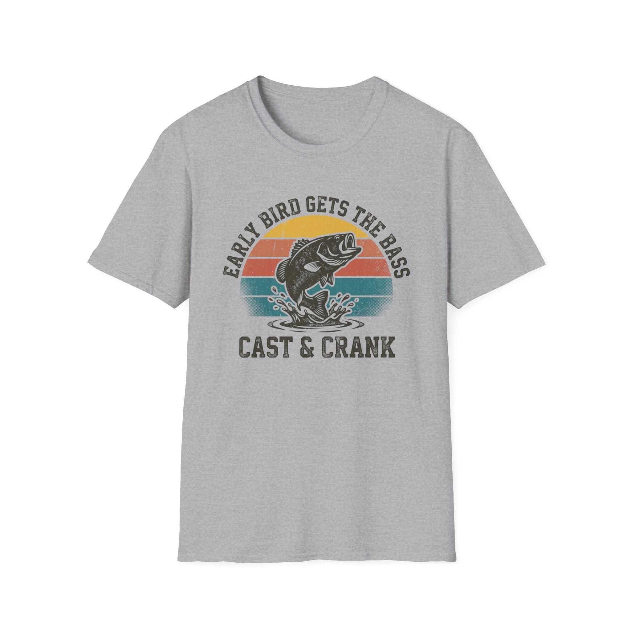early bird gets the bass T-Shirt