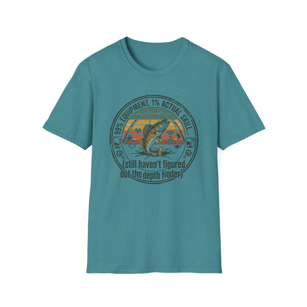 99% Equipment 1% Skill T-Shirt