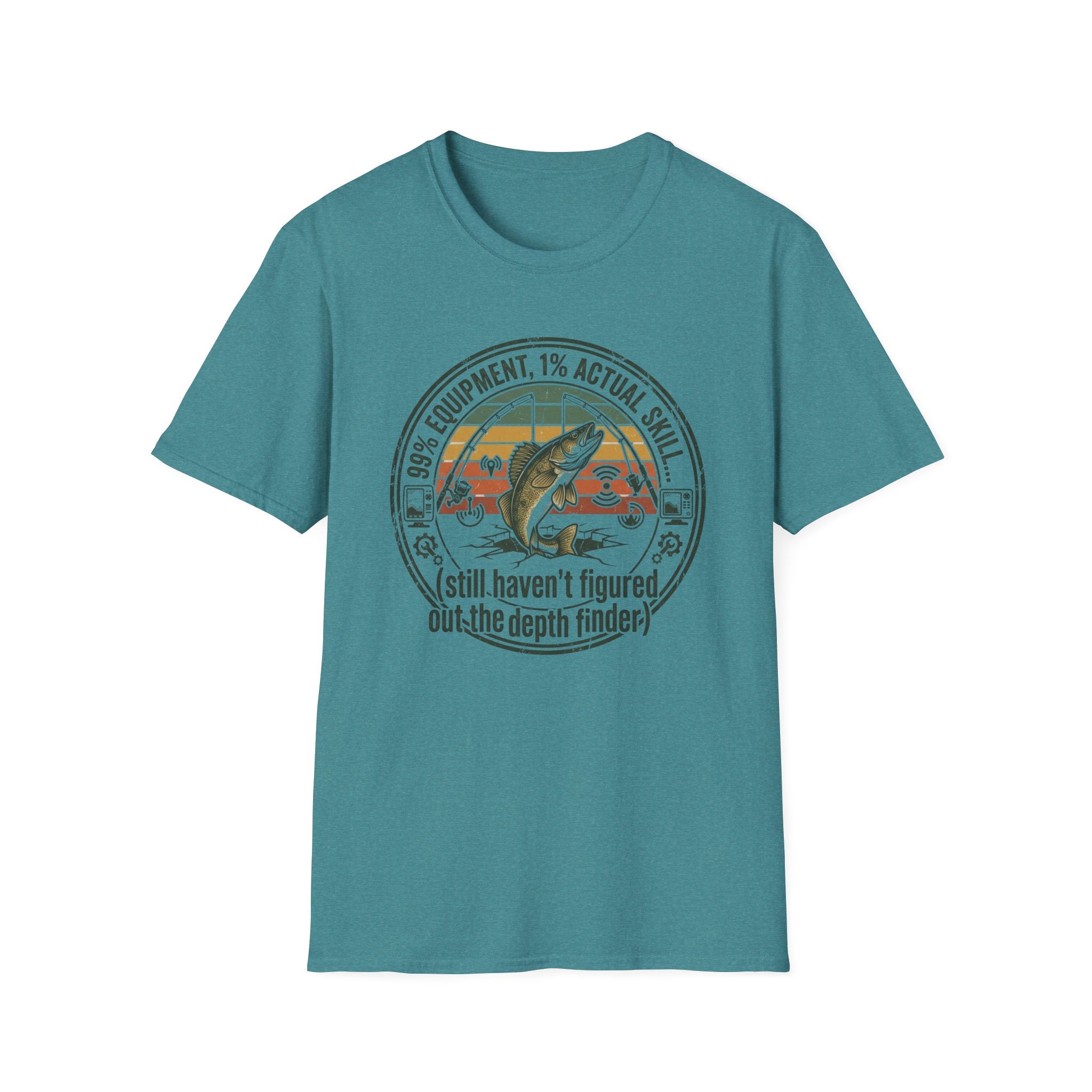 99% Equipment 1% Skill T-Shirt