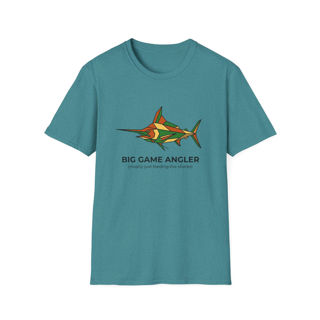 Big Game Angler Low-poly T-Shirt