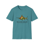 Big Game Angler Low-poly T-Shirt