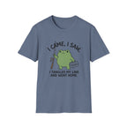i came i saw T-Shirt