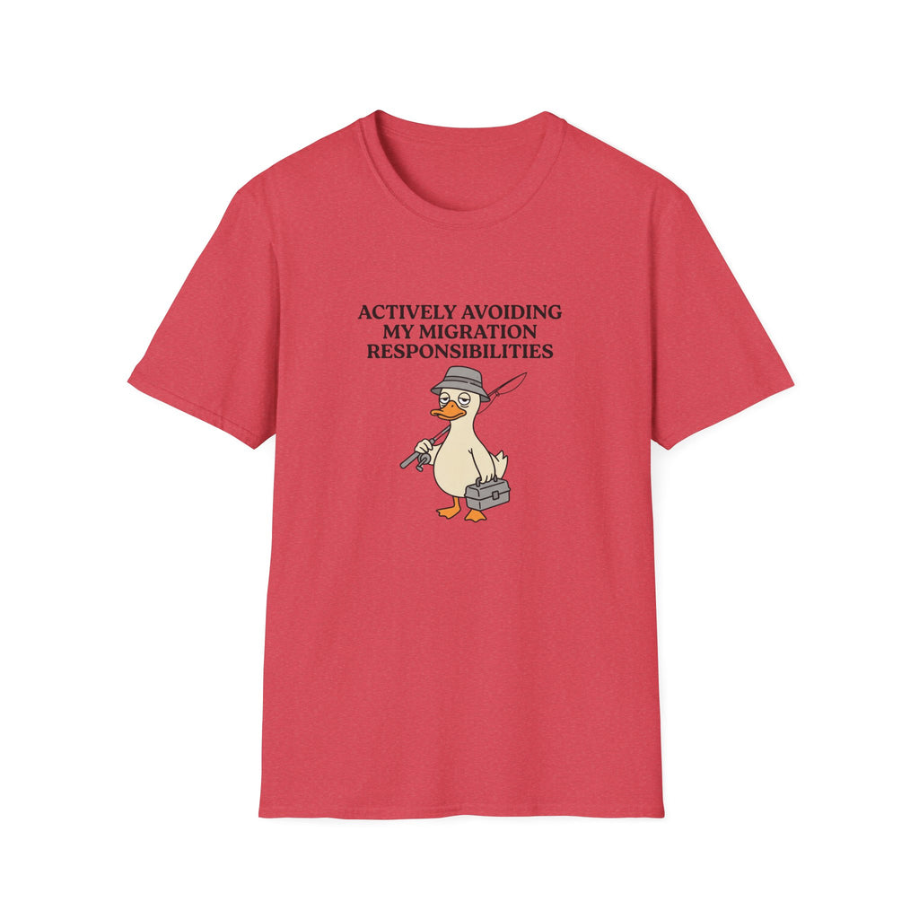 Avoiding Migration Duck T-Shirt
