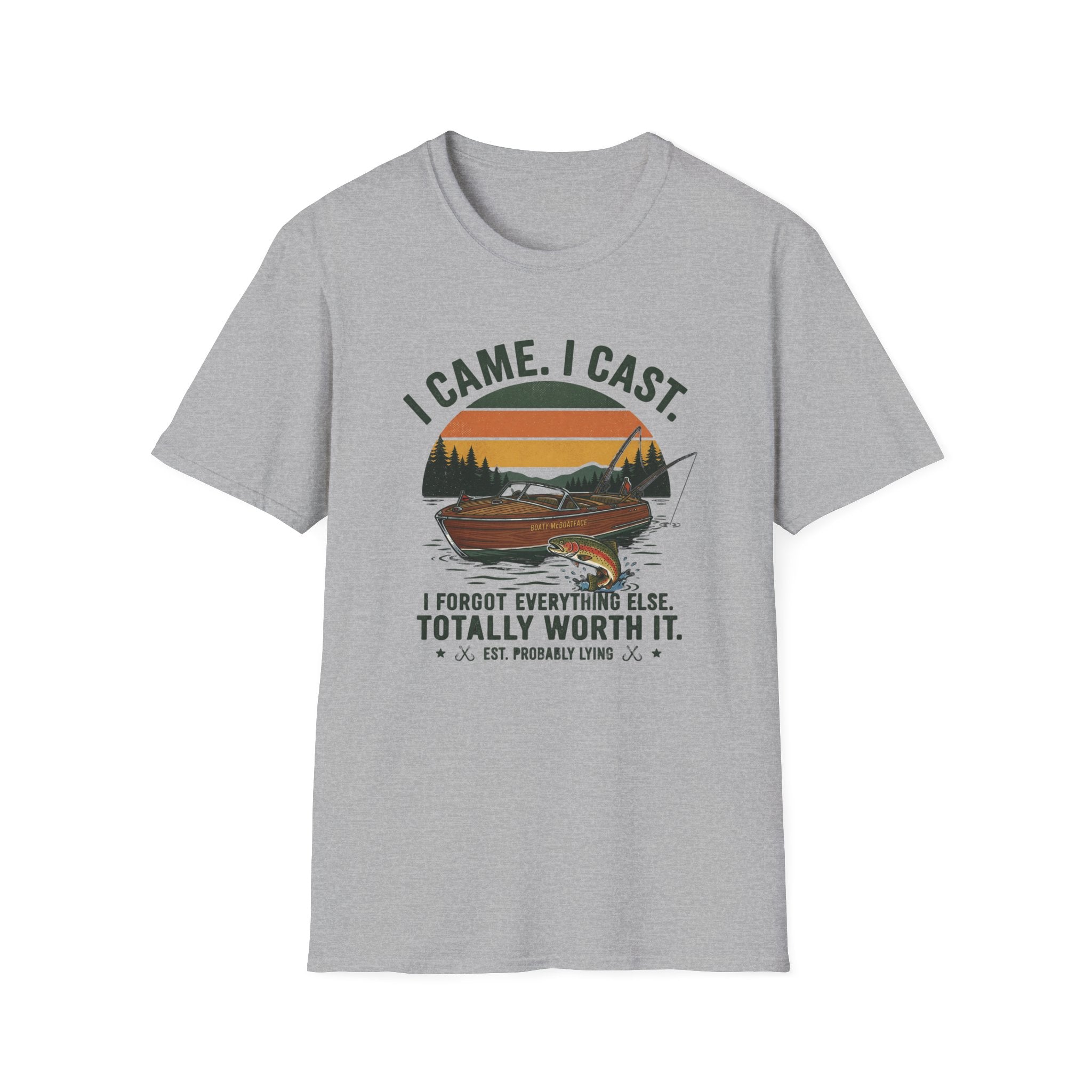 I came I cast T-Shirt
