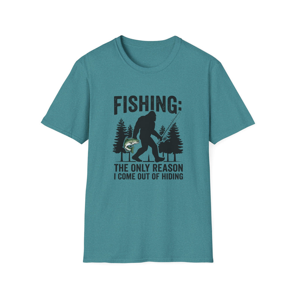 fishing the only reason T-Shirt