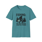 fishing the only reason T-Shirt