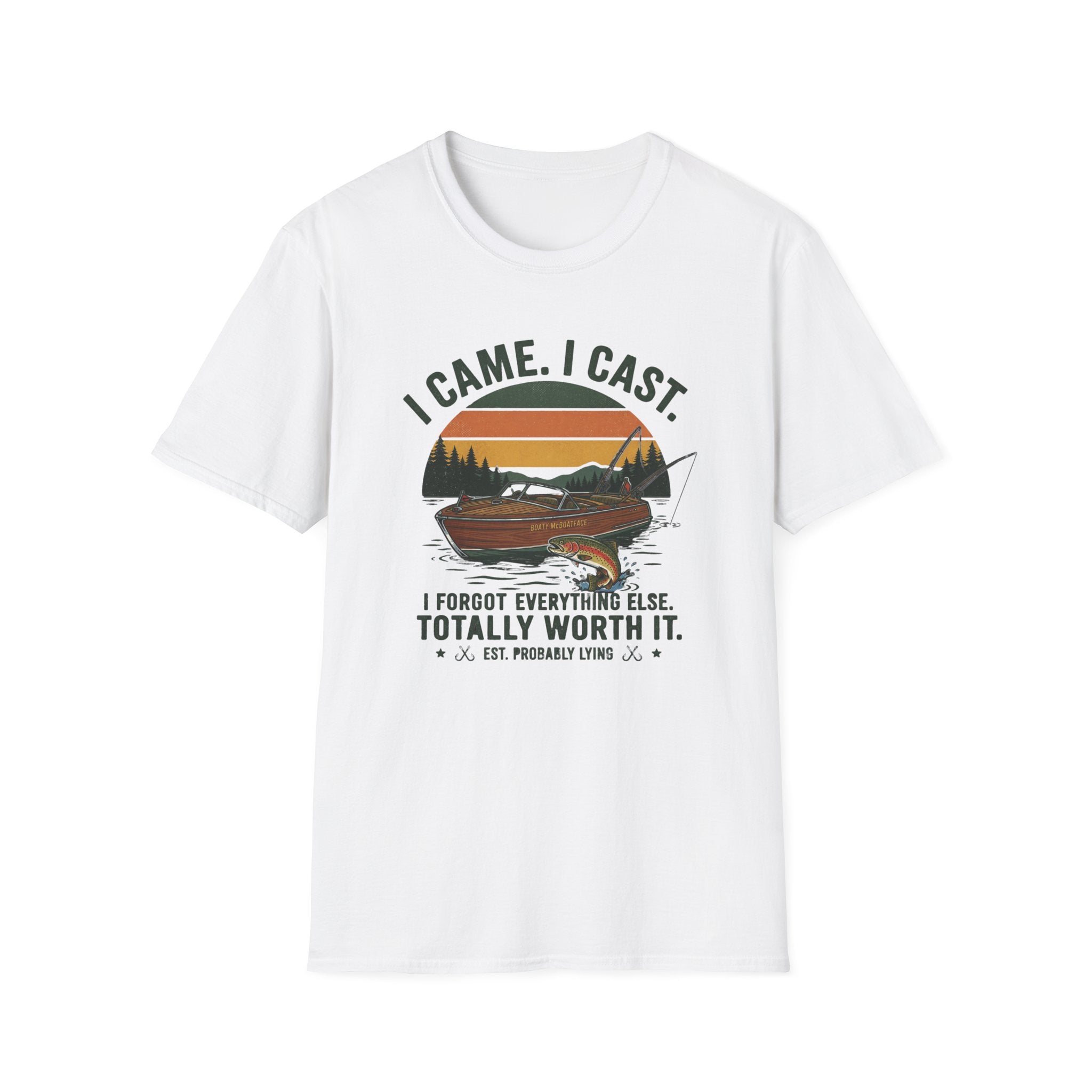I came I cast T-Shirt