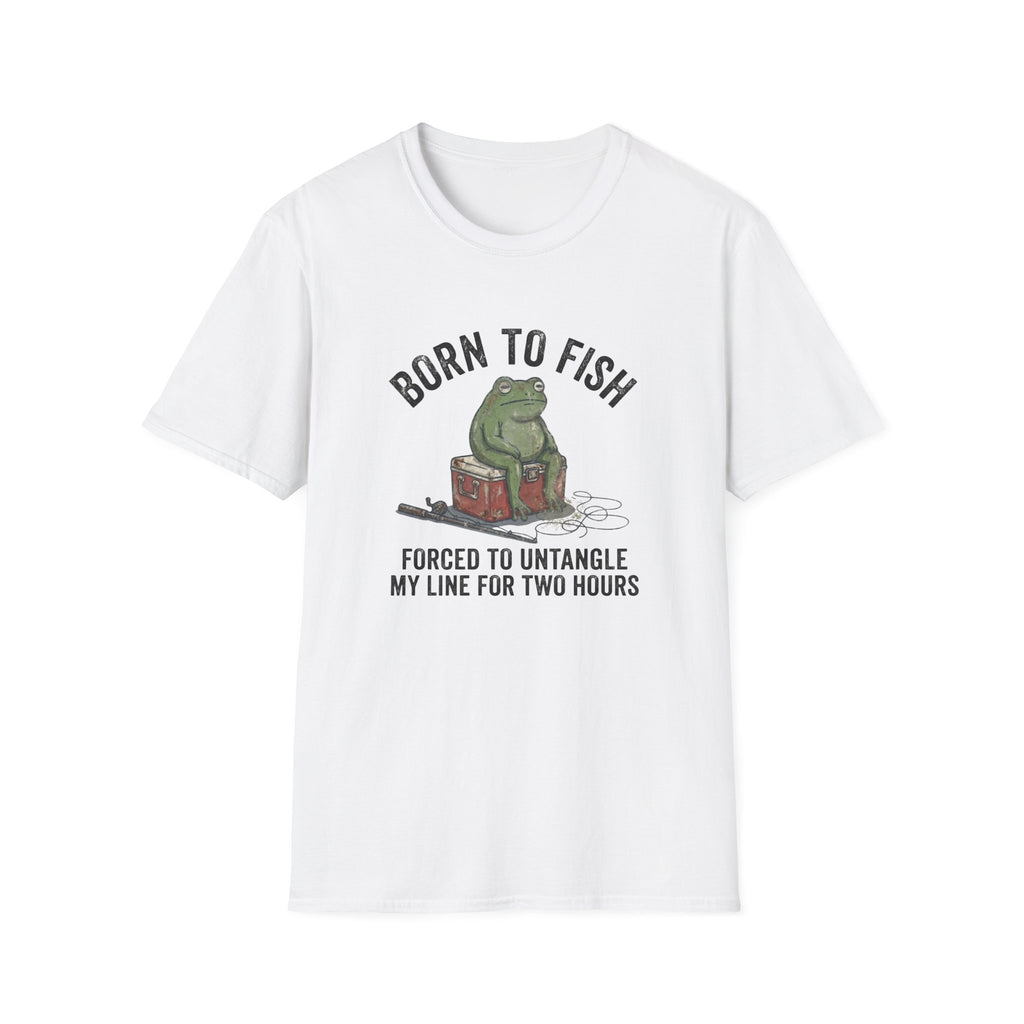 Born To Fish Forced To Untangle T-Shirt
