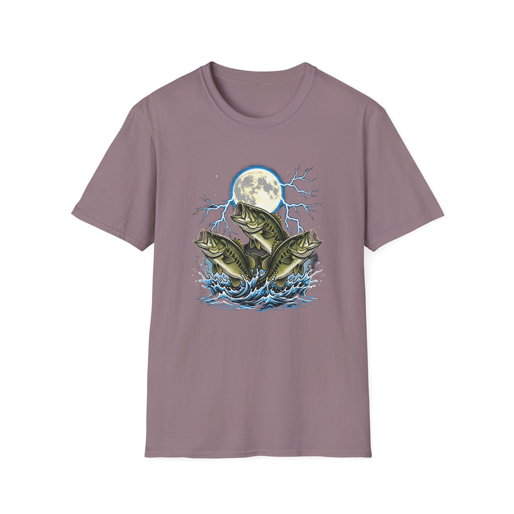 triple fish moon T-Shirt