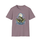triple fish moon T-Shirt