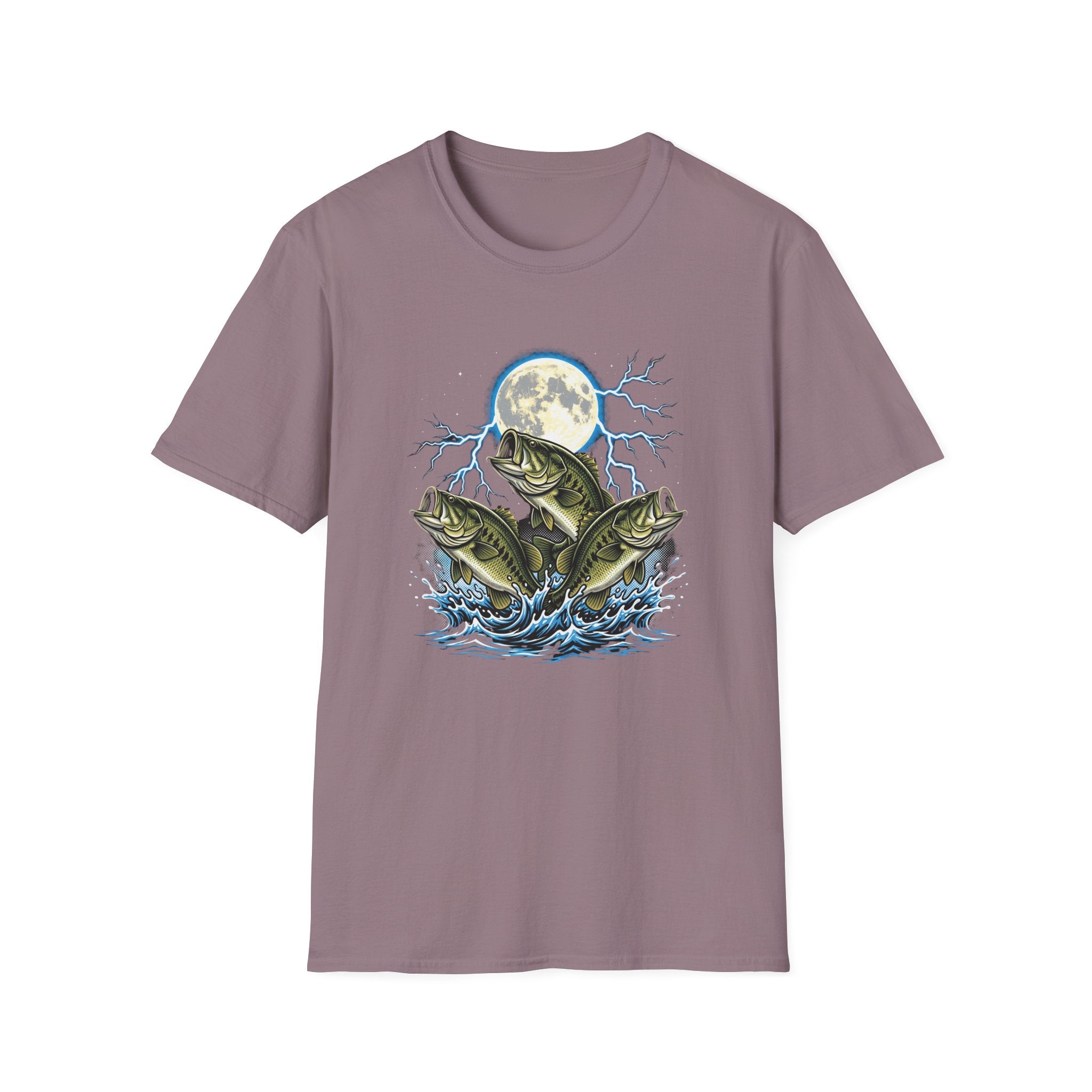 triple fish moon T-Shirt