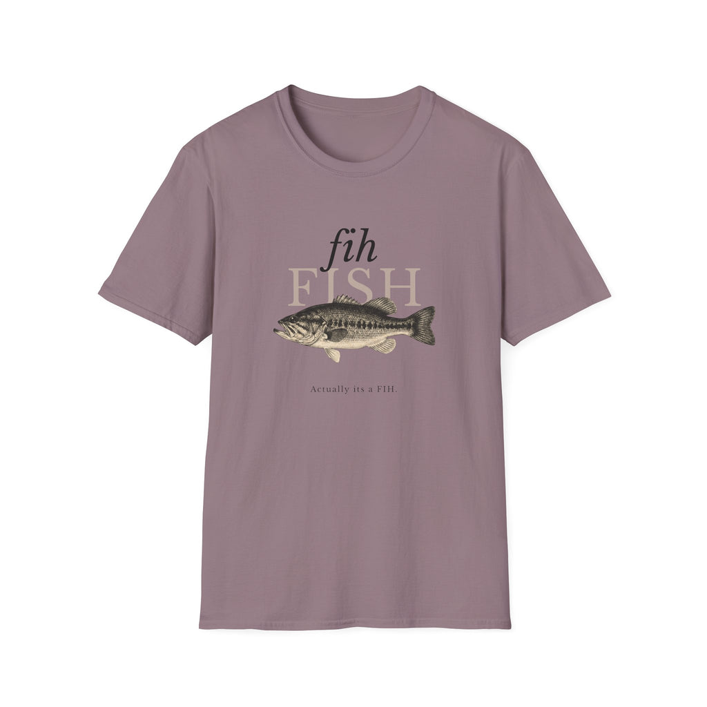 actually its a fih T-Shirt