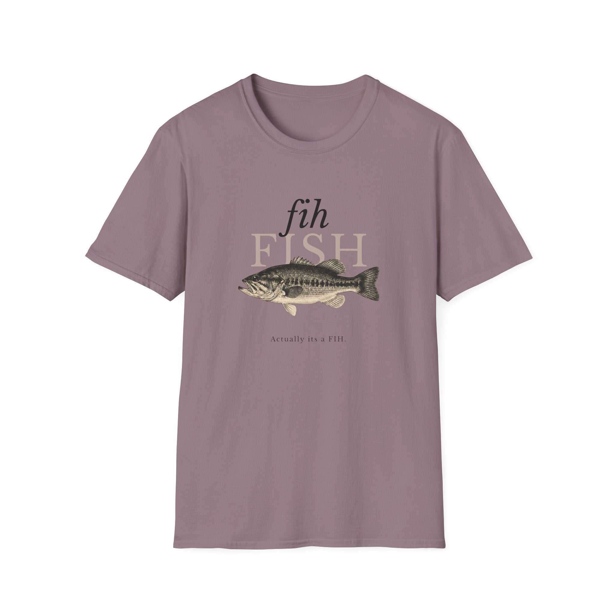 actually its a fih T-Shirt