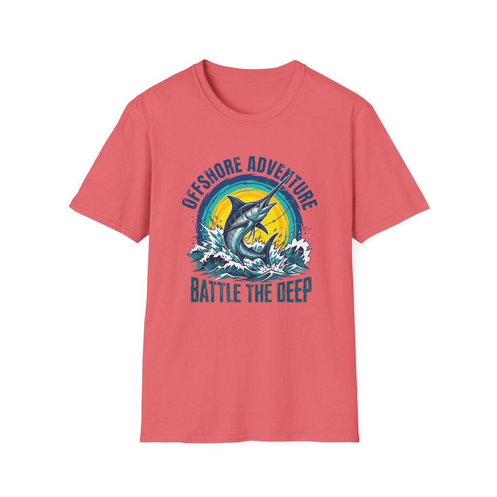 Offshore Adventure Battle The Deep T-Shirt