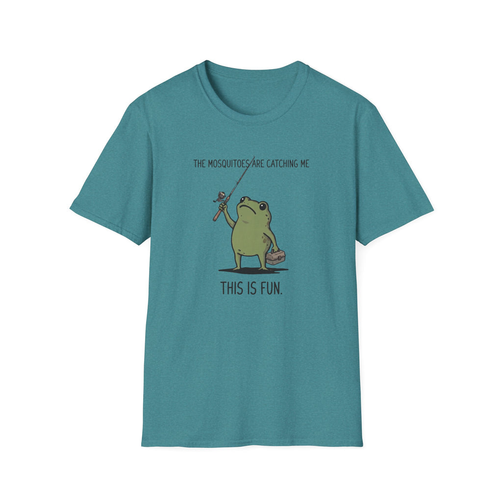 mosquitoes frog T-Shirt
