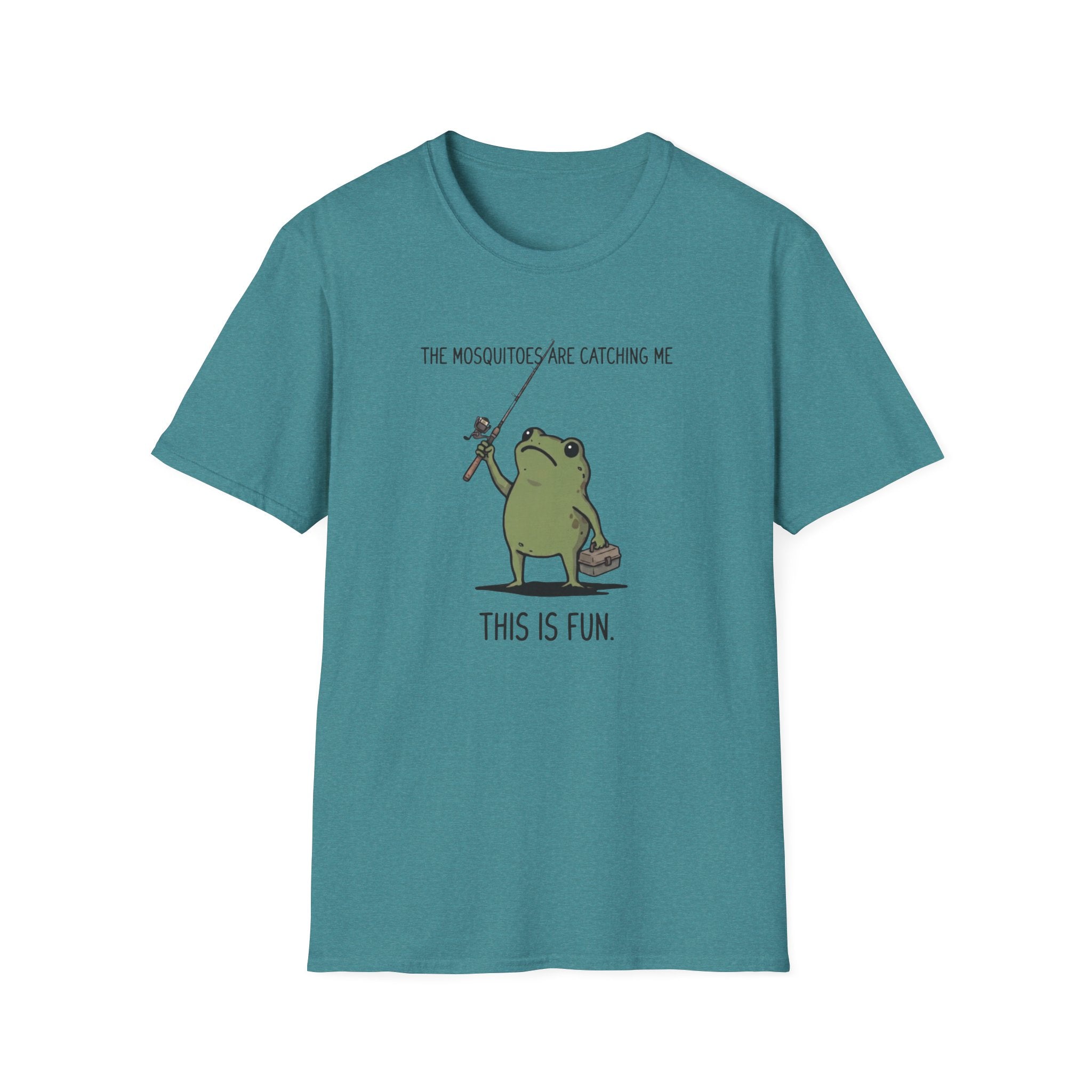 mosquitoes frog T-Shirt