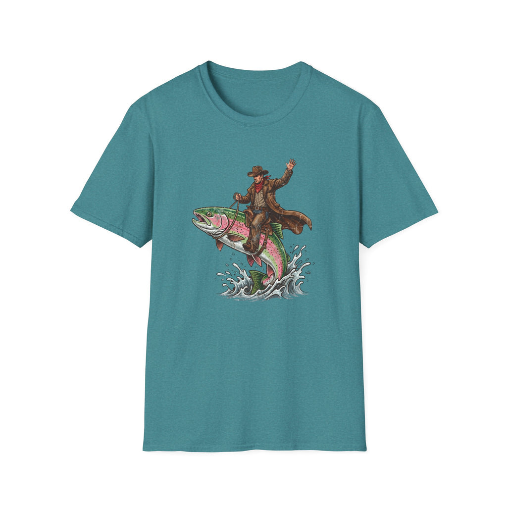 cowboy fish pinkT-Shirt