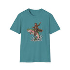 cowboy fish pinkT-Shirt