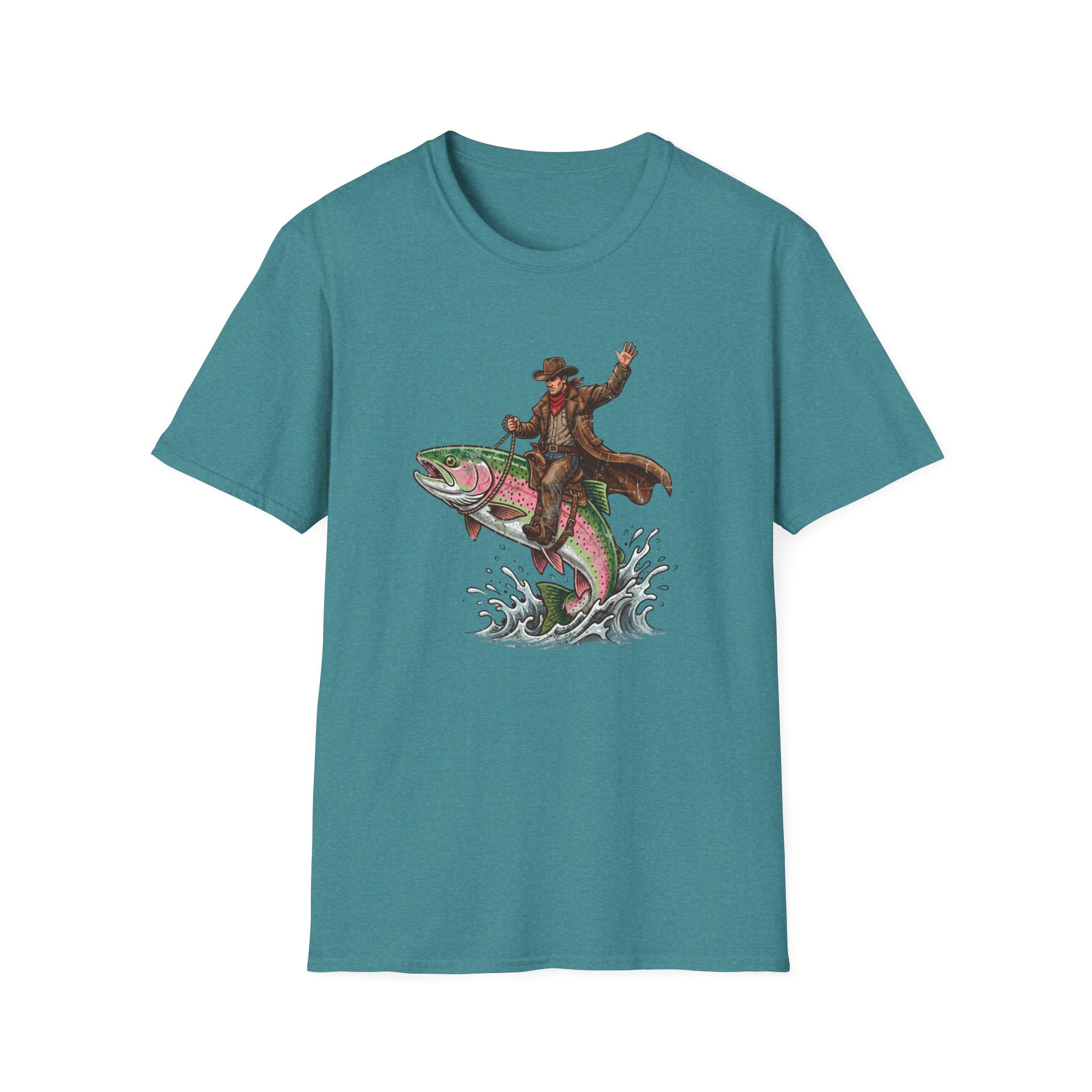 cowboy fish pinkT-Shirt