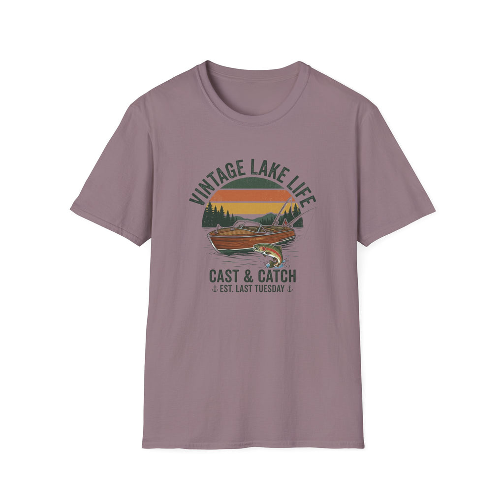vintage lake life T-Shirt