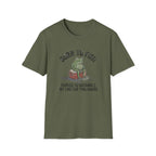 Born To Fish Forced To Untangle T-Shirt