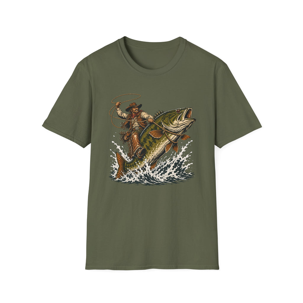 cowboy fish bass T-Shirt