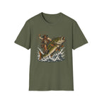 cowboy fish bass T-Shirt