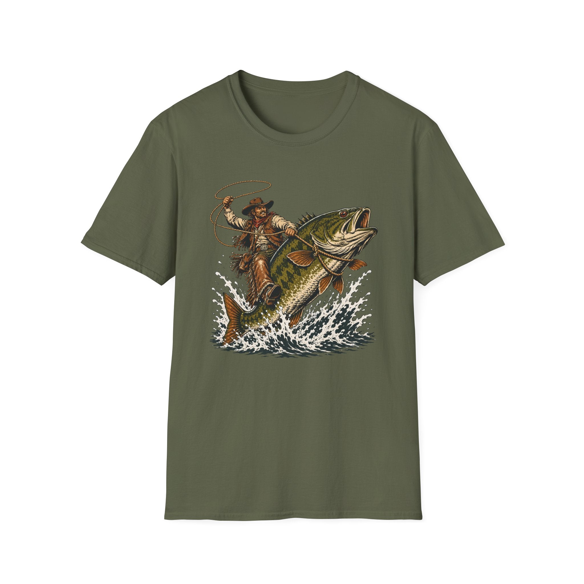 cowboy fish bass T-Shirt