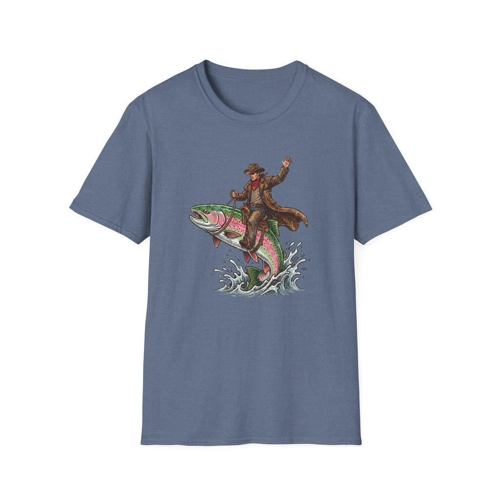 cowboy fish pinkT-Shirt