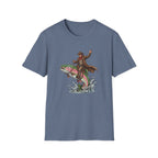 cowboy fish pinkT-Shirt