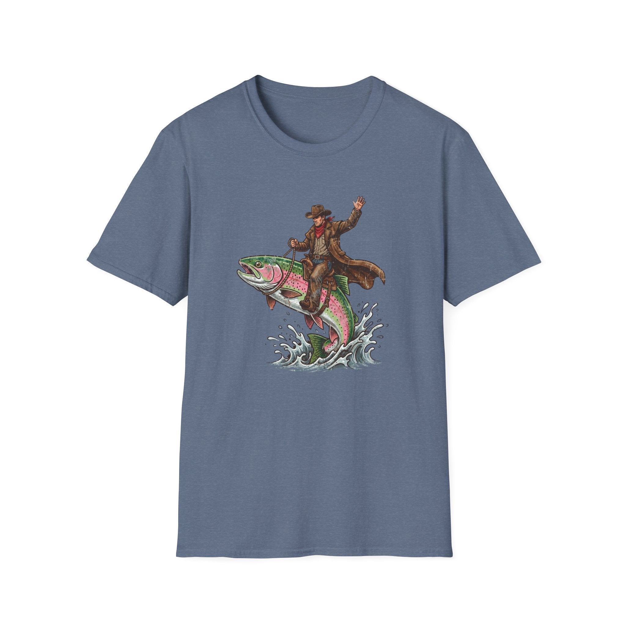 cowboy fish pinkT-Shirt