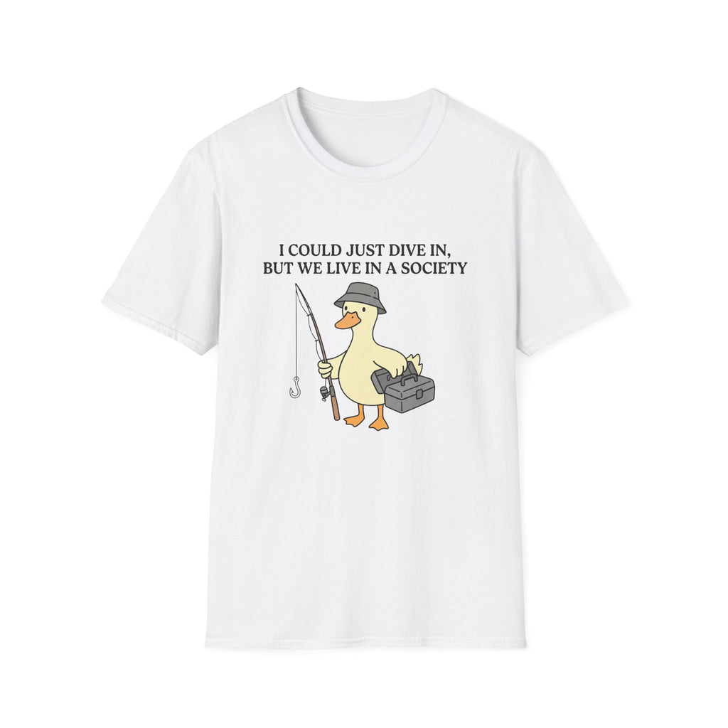 just dive duck T-Shirt