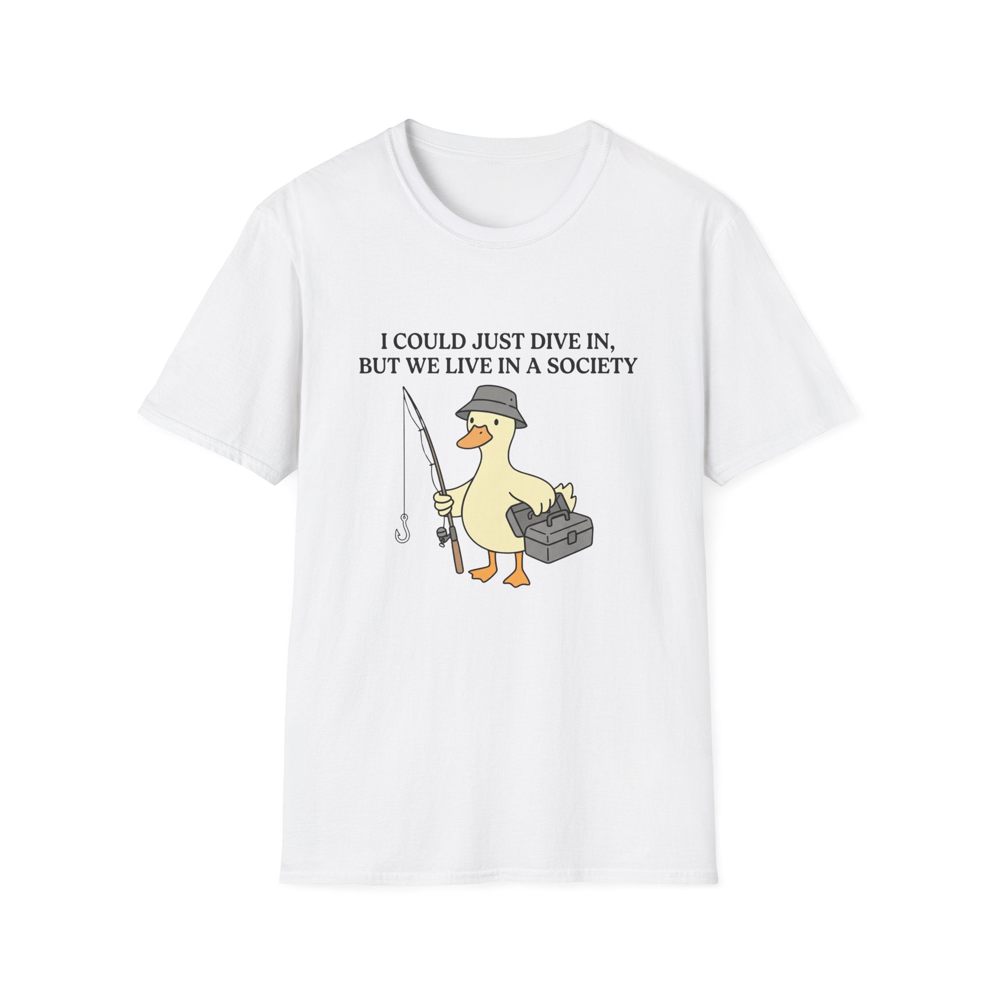 just dive duck T-Shirt