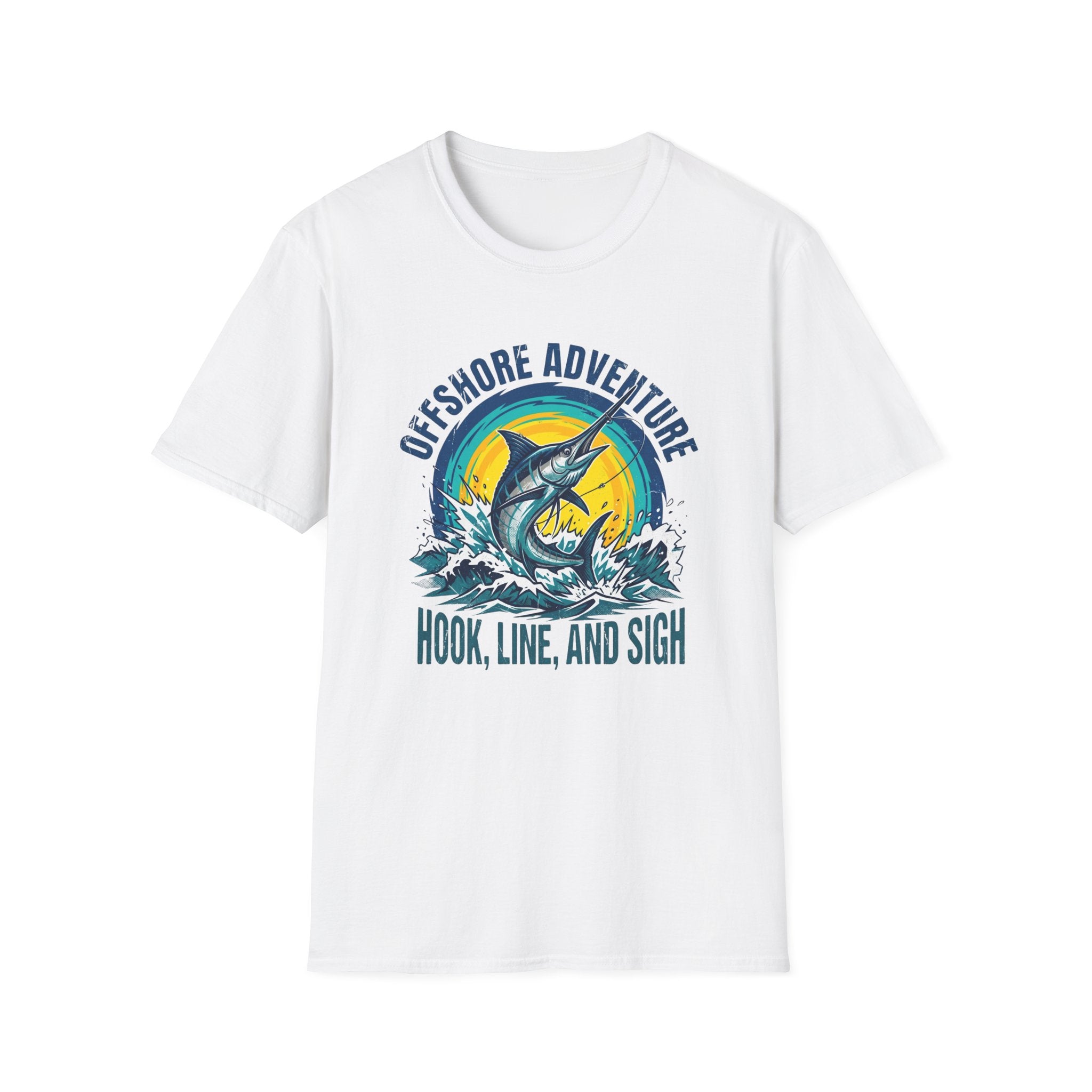 hook line and sigh T-Shirt