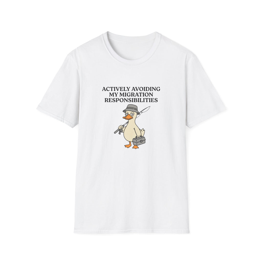 Avoiding Migration Duck T-Shirt