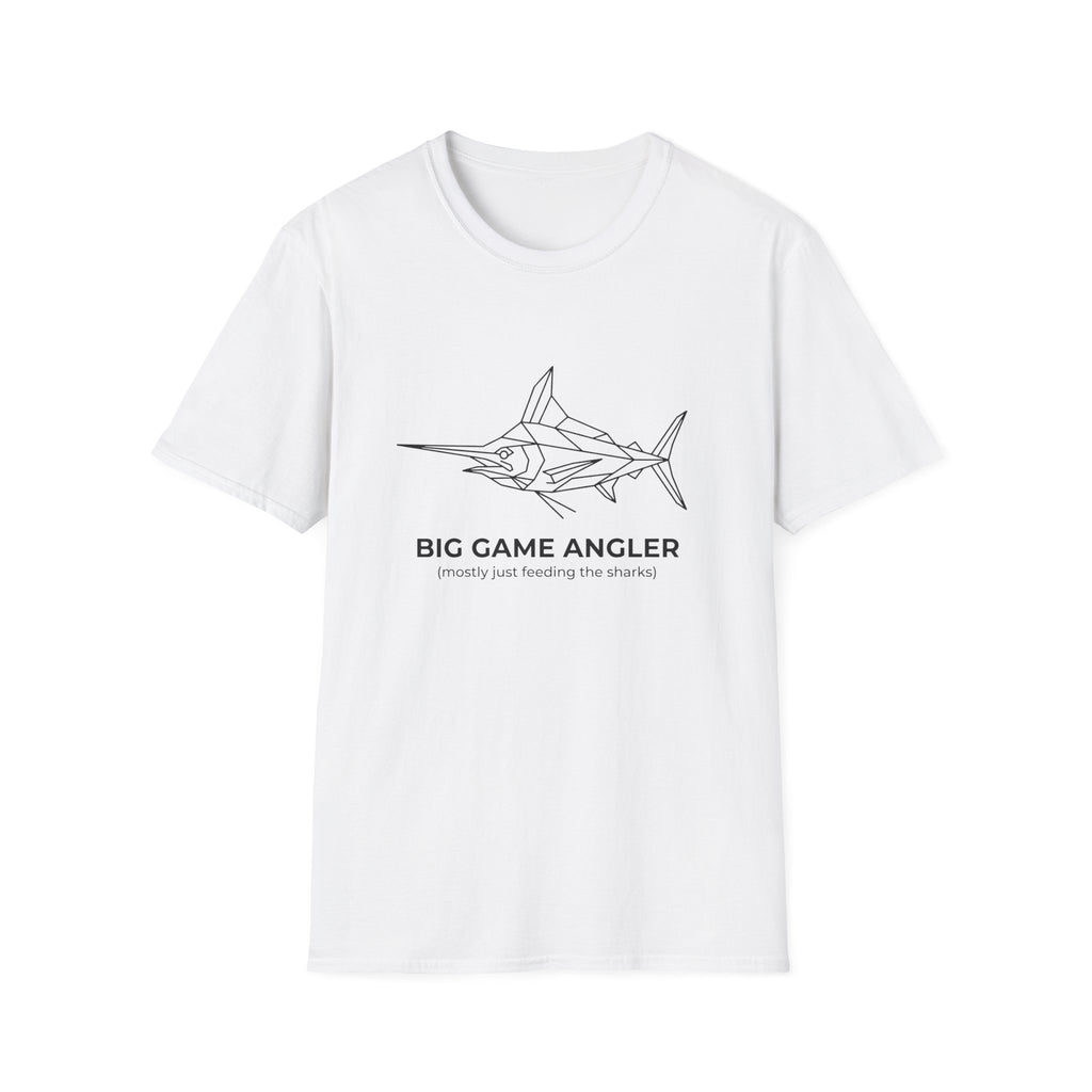 Big Game Angler Minimalist T-Shirt