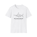 Big Game Angler Minimalist T-Shirt