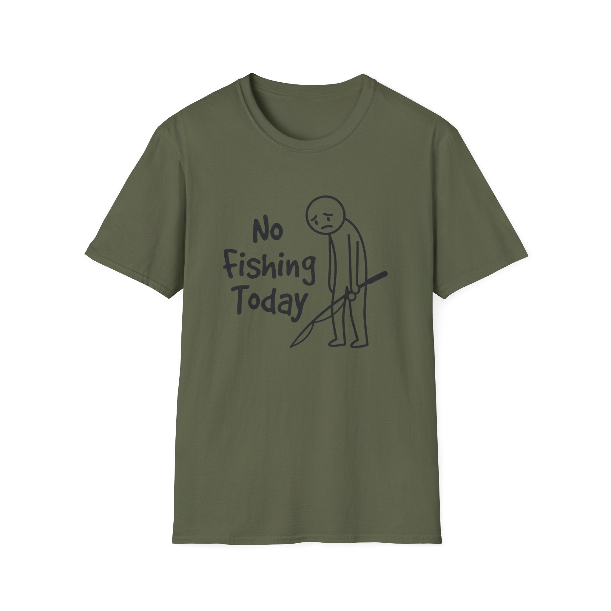 no fishing left T-Shirt