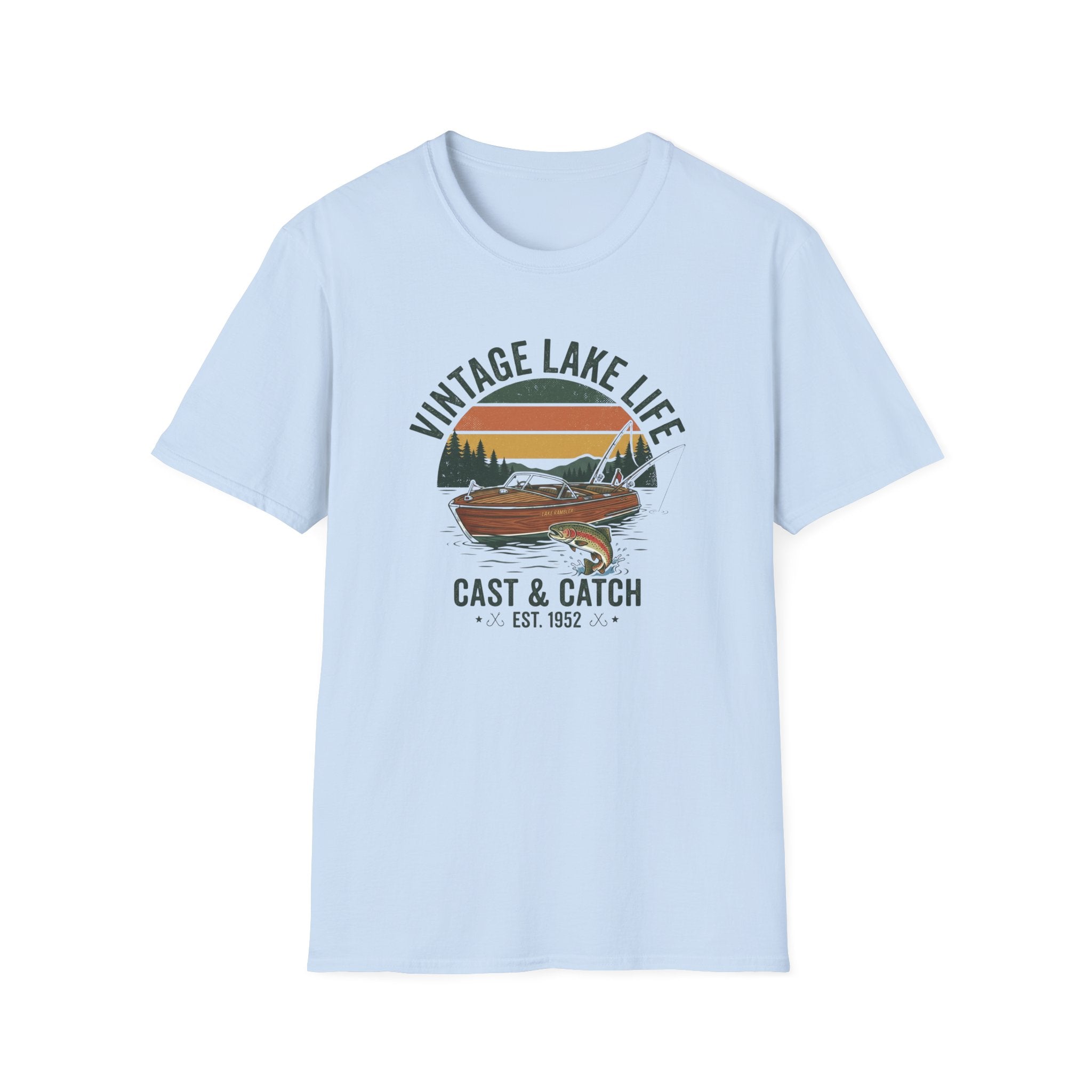 vintage lake T-Shirt
