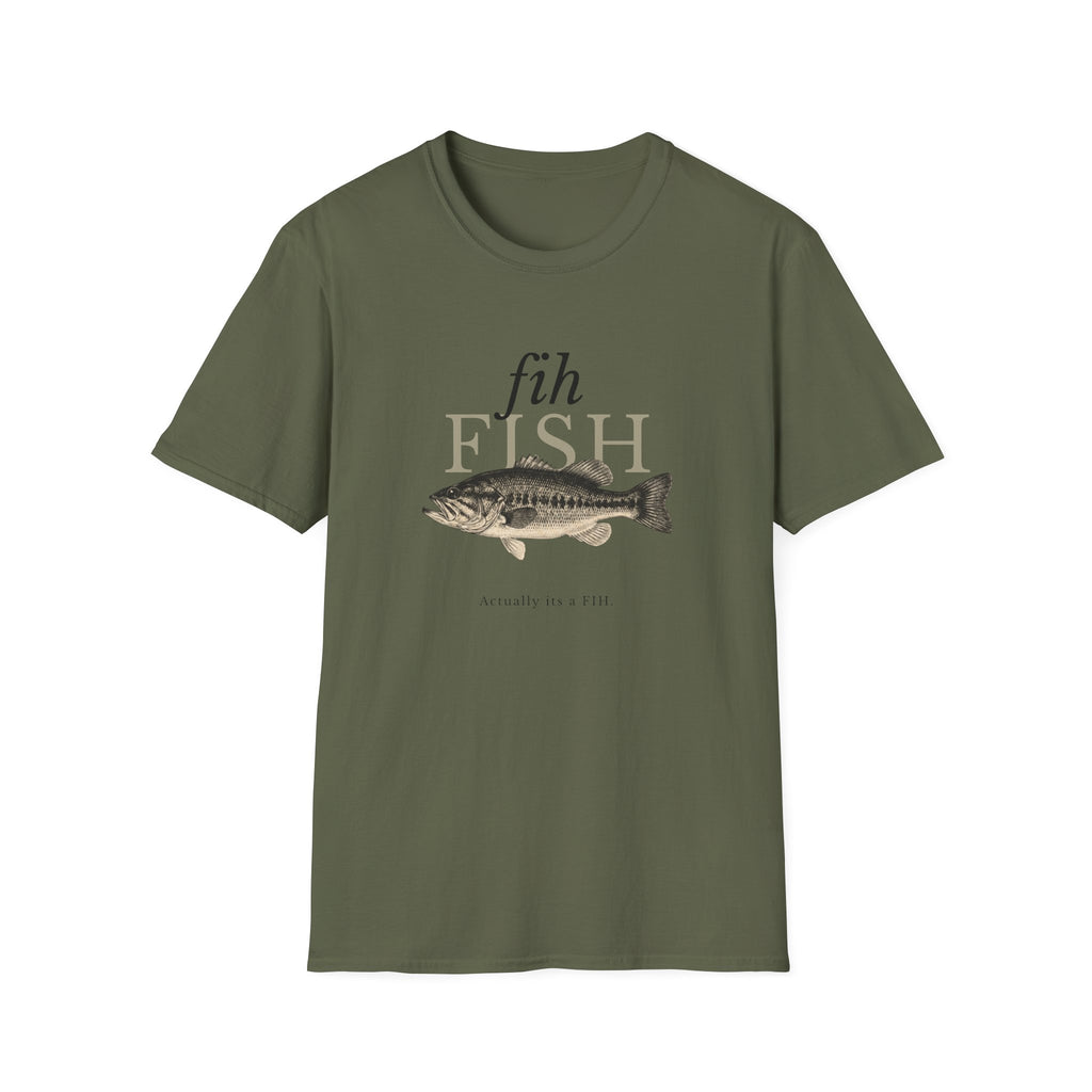 actually its a fih T-Shirt