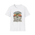 Bass Fishing 1% Luck T-Shirt