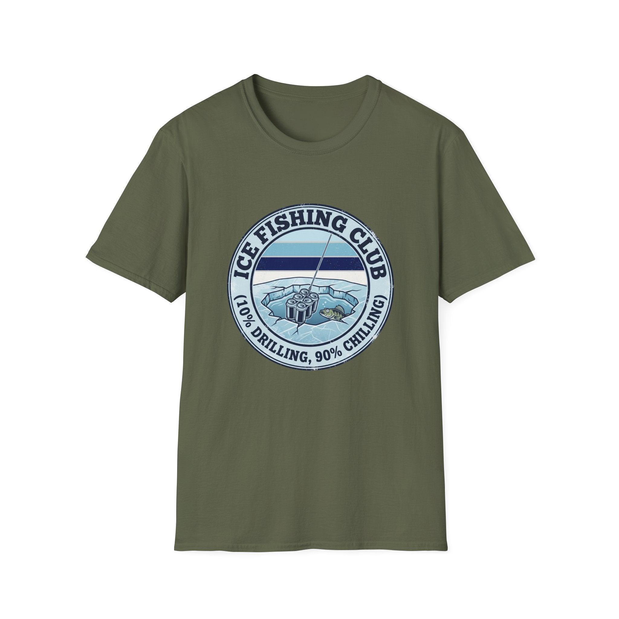 ice fishing T-Shirt