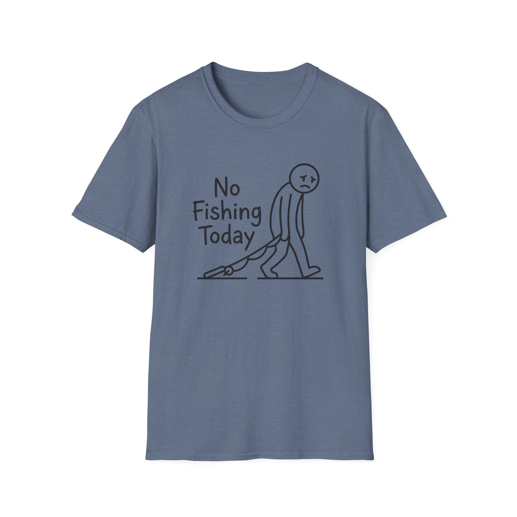 no fishing right T-Shirt