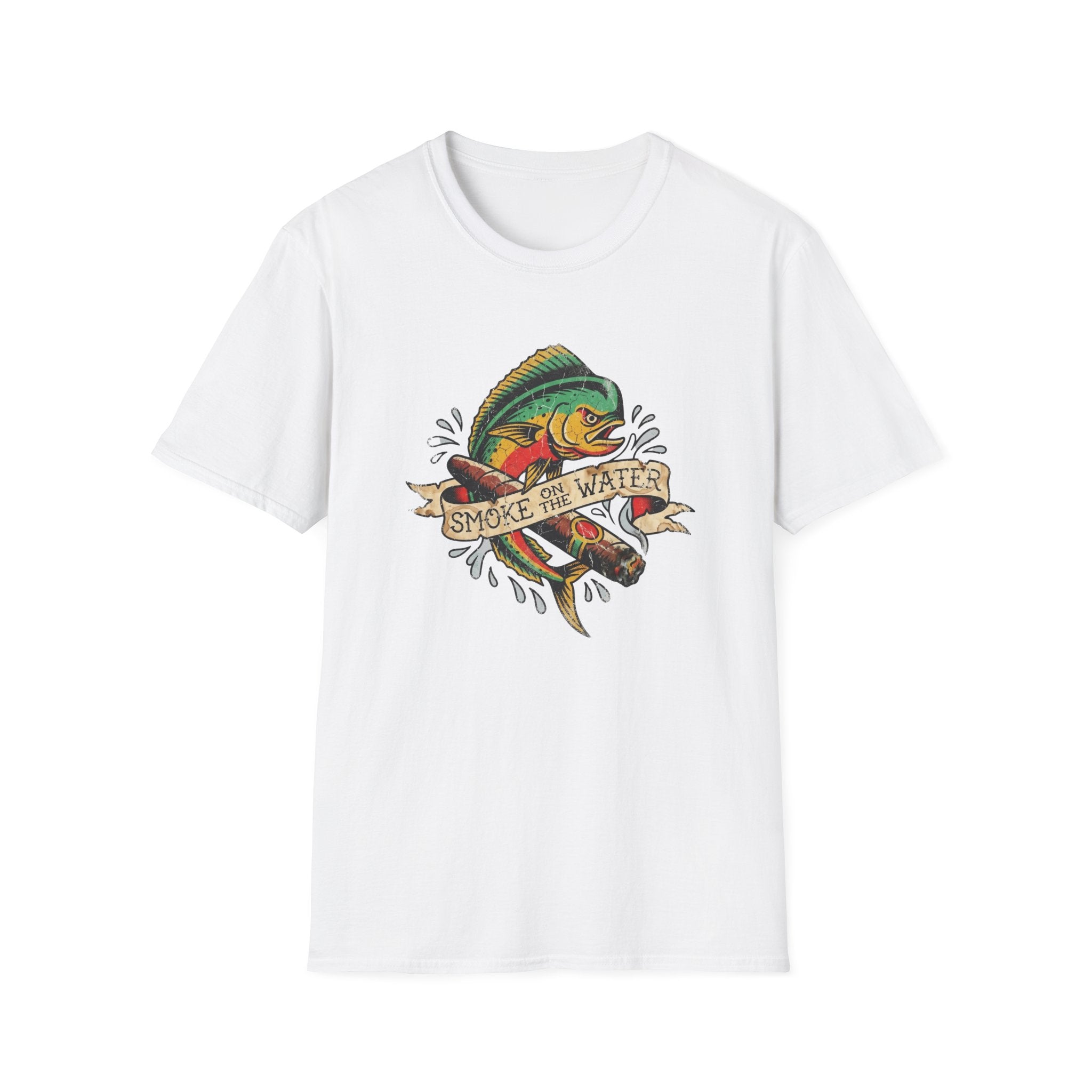 smoke on the water T-Shirt