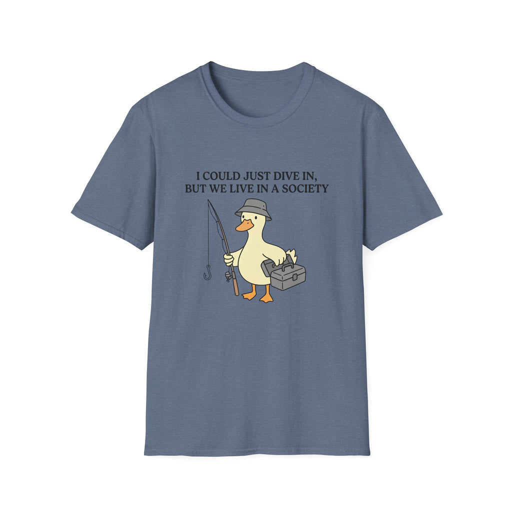 just dive duck T-Shirt