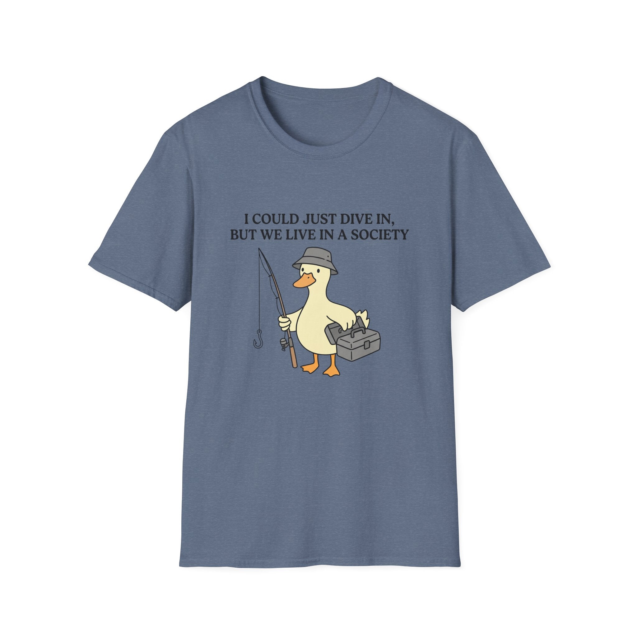 just dive duck T-Shirt